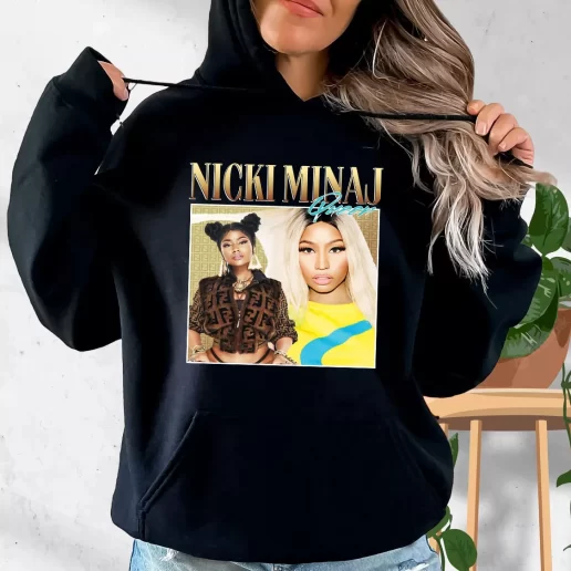 Aesthetic Hoodie Nicki Minaj American Singer Baby Onesie