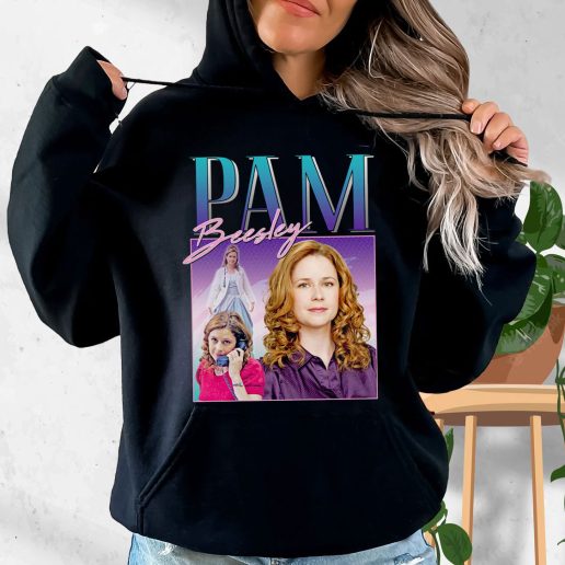 Aesthetic Hoodie Pam Beesley Us Office 1