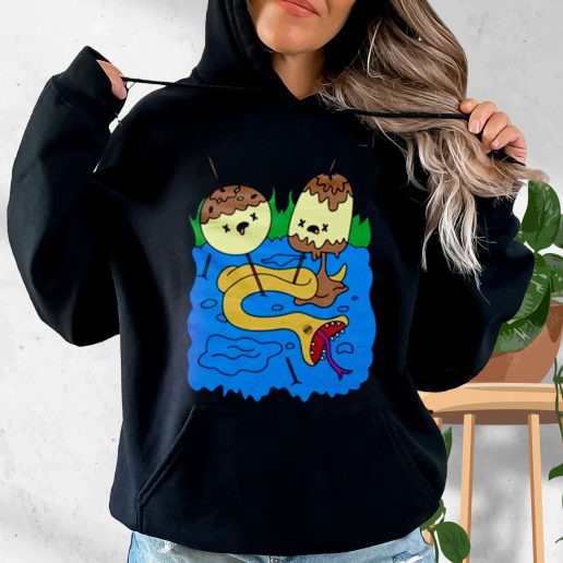 Aesthetic Hoodie Princess Bubblegums Adventure Time 1