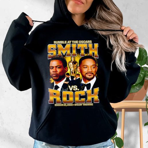 Aesthetic Hoodie Rumble At The Oscars Smith Vs Rock 1