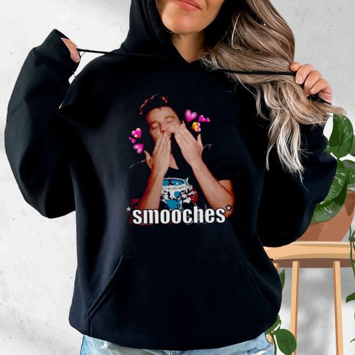 Aesthetic Hoodie Smooches Meme Pedro Pascal 1