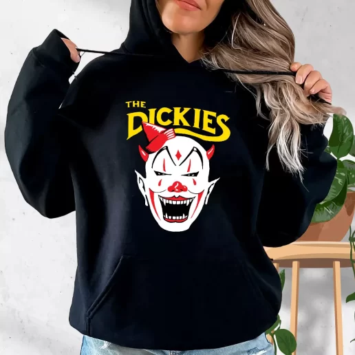 Aesthetic Hoodie The Dickies Killer Klown 80s