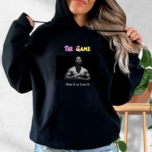 Aesthetic Hoodie The Game Hate It Or Love It 1