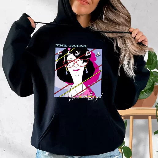 Aesthetic Hoodie The Tatas Linda Belcher Bobs Burgers