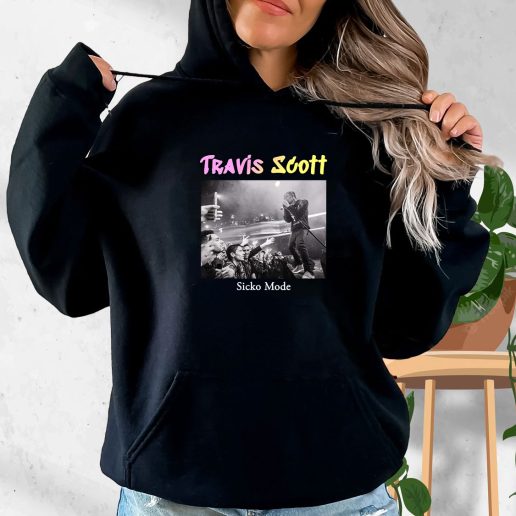 Aesthetic Hoodie Travis Scott Sicko Mode 1