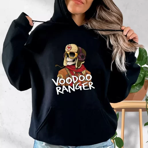 Aesthetic Hoodie Voodoo Ranger