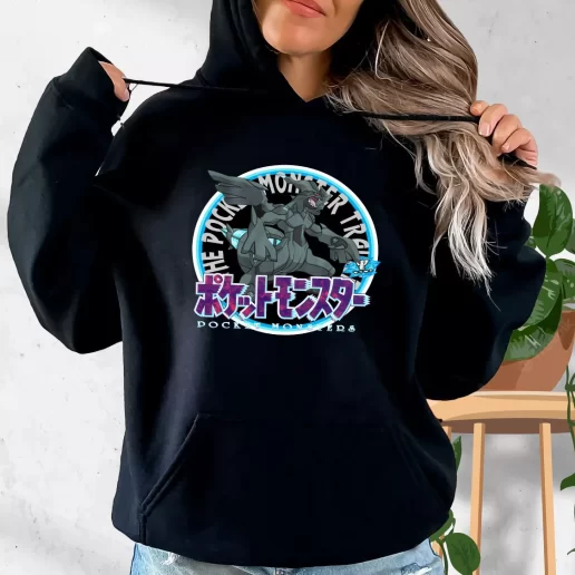 Aesthetic Hoodie Zekrom Pokemon