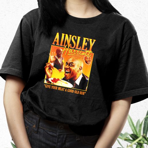 Aesthetic T Shirt Ainsley Harriott 1