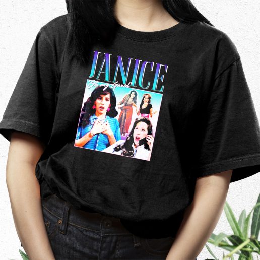 Aesthetic T Shirt Chandler Bing Tv Show Janice Oh My Gowd 1