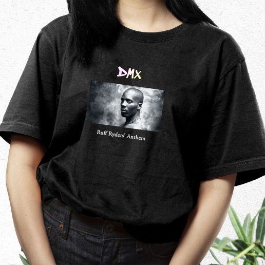 Aesthetic T Shirt Dmx Ruff Ryders Anthem 1