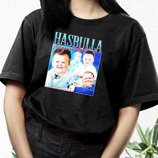 Aesthetic T Shirt Hasbulla Magomedov Homage 1