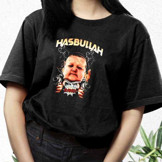 Aesthetic T Shirt King Hasbulla Meme 1