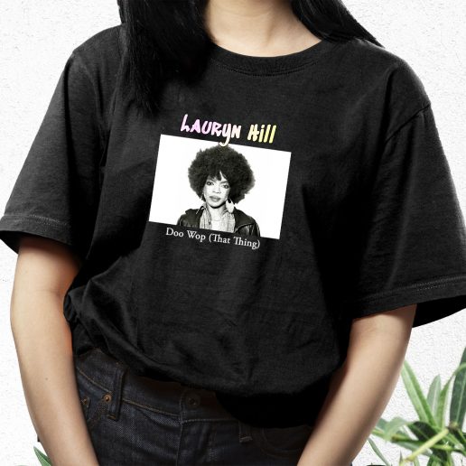 Aesthetic T Shirt Lauryn Hill Doo Wop That Thing 1