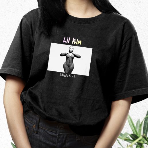 Aesthetic T Shirt Lil Kim Magic Stick 1