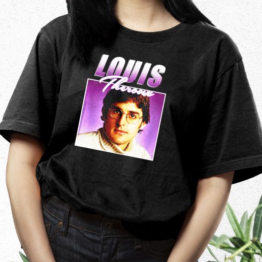 Aesthetic T Shirt Louis Theroux Vintage Funny Movie 1