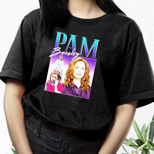 Aesthetic T Shirt Pam Beesley Us Office 1