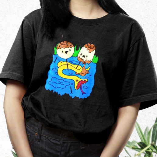 Aesthetic T Shirt Princess Bubblegums Adventure Time 1