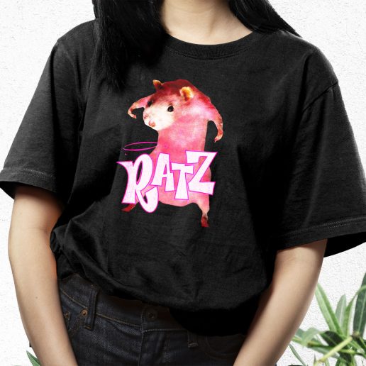 Aesthetic T Shirt Ratz Pink Meme 1