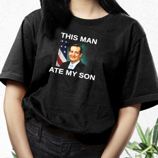 Aesthetic T Shirt This Man Ate My Son 1