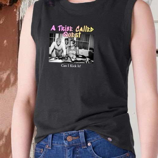 Aesthetic Tank Top A Tribe Called Quest Can I Kick It 1