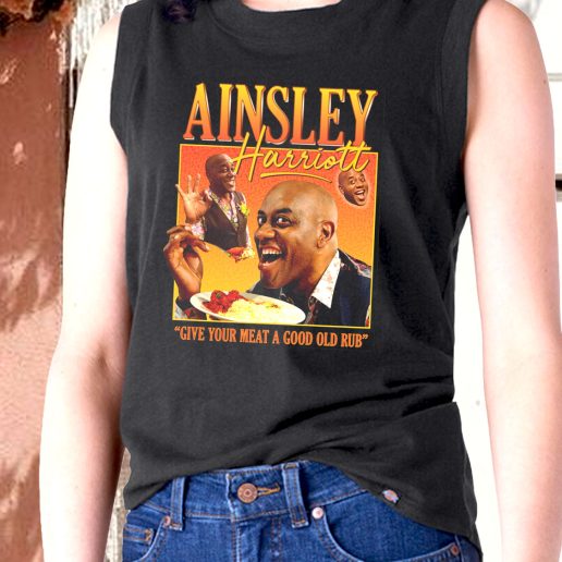 Aesthetic Tank Top Ainsley Harriott 1