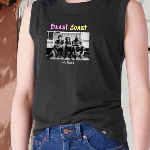 Aesthetic Tank Top Beast Coast Left Hand 1