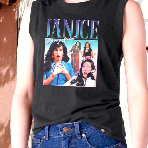 Aesthetic Tank Top Chandler Bing Tv Show Janice Oh My Gowd 1