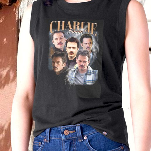 Aesthetic Tank Top Charlie Swan Vintage 1