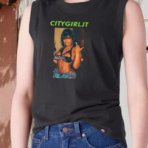 Aesthetic Tank Top City Girls Jt