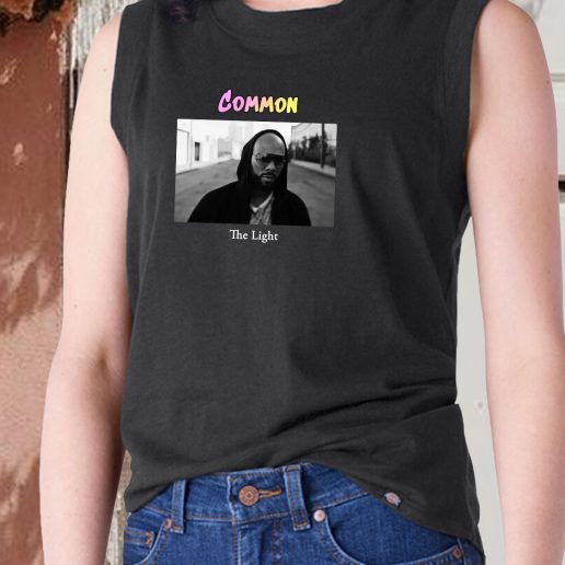 Aesthetic Tank Top Common The Light 1