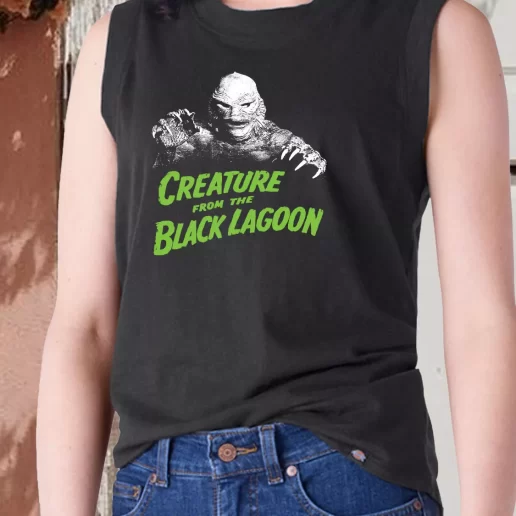 Aesthetic Tank Top Creature From The Black Lagoon