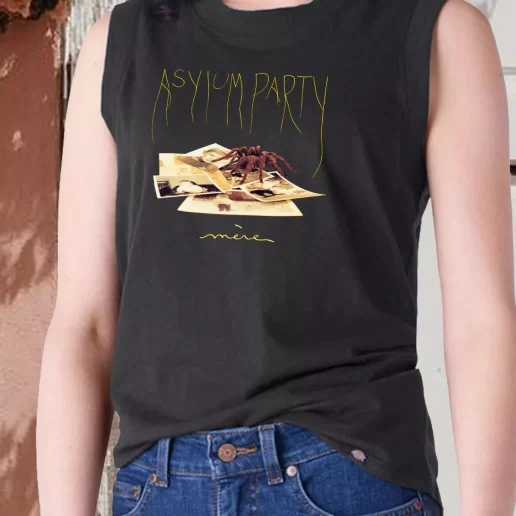 Aesthetic Tank Top Darkwave Asylum Party Mere Post Punk Sweatshirt