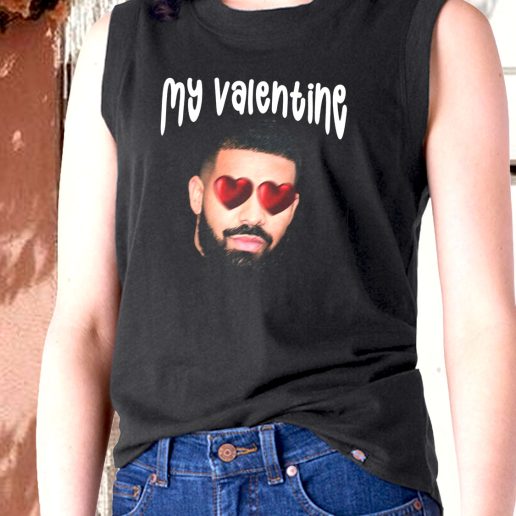 Aesthetic Tank Top Drake My Boyfriend In Valentine 1