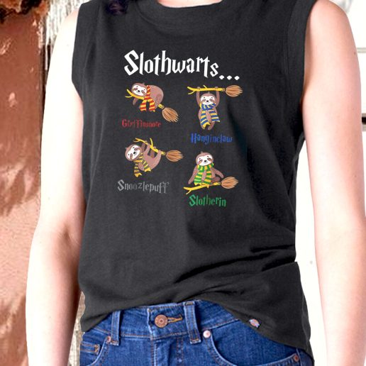 Aesthetic Tank Top Harry Slothwarts 1