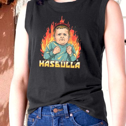 Aesthetic Tank Top Hasbulla Fighting Face 1