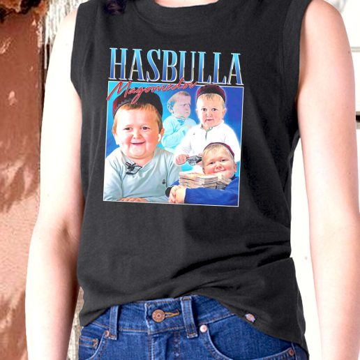 Aesthetic Tank Top Hasbulla Magomedov Homage 1