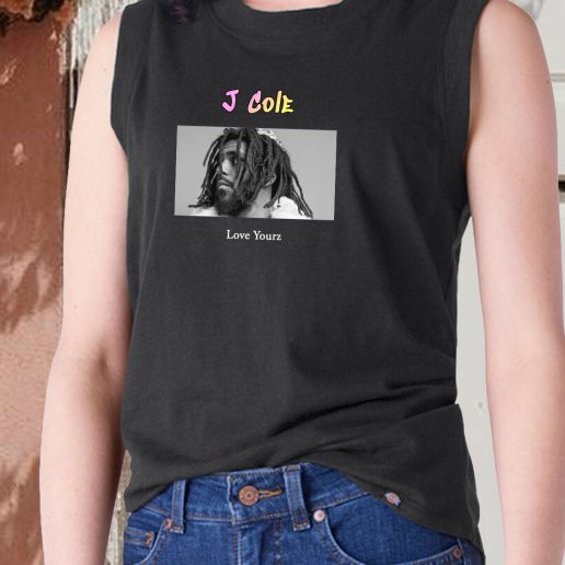 Aesthetic Tank Top J Cole Love Yourz 1