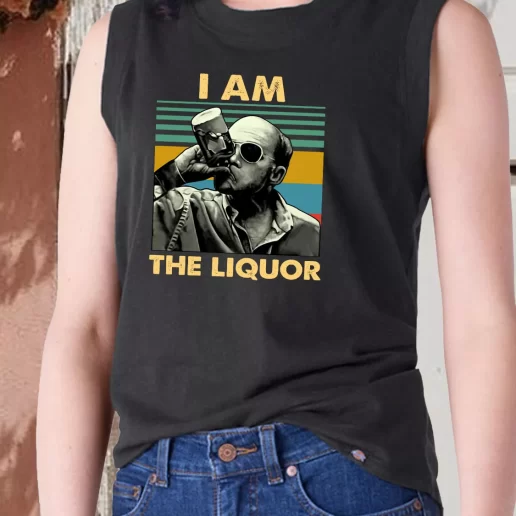 Aesthetic Tank Top Jim Lahey I Am The Liquor Cool Fashion