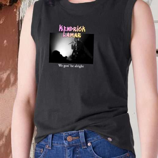 Aesthetic Tank Top Kendrick Lamar We Gon Be Alright 1