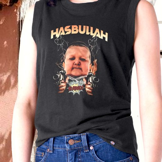 Aesthetic Tank Top King Hasbulla Meme 1