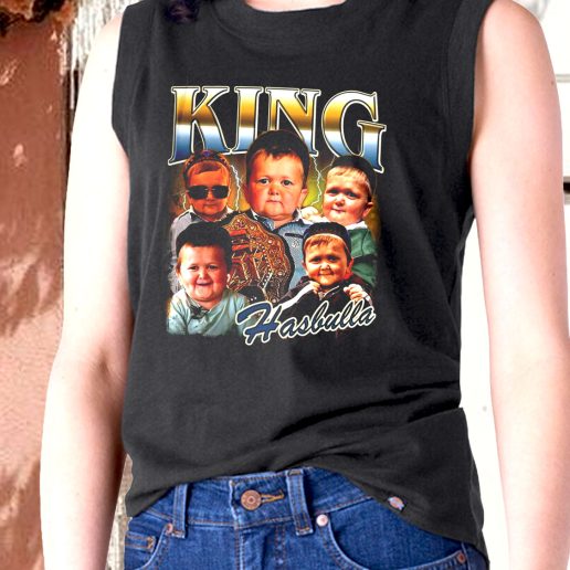 Aesthetic Tank Top King Hasbulla Meme Homage 1