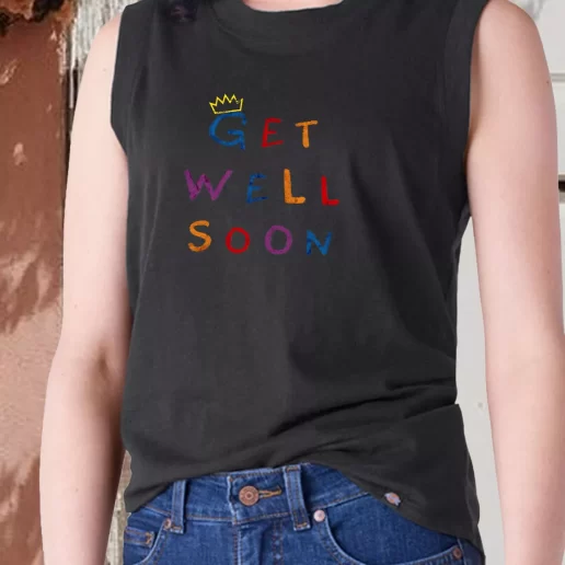 Aesthetic Tank Top King Iso Get Well Soon Album