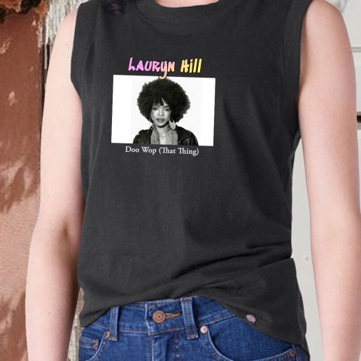 Aesthetic Tank Top Lauryn Hill Doo Wop That Thing 1