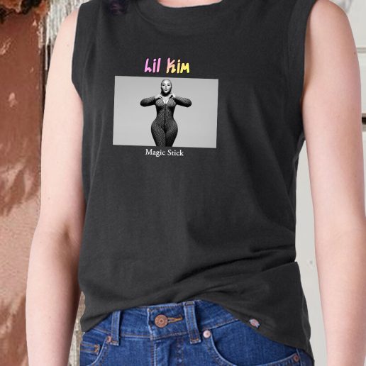 Aesthetic Tank Top Lil Kim Magic Stick 1