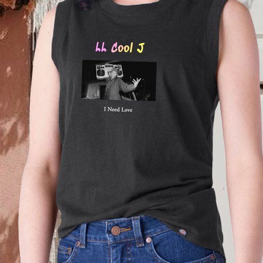 Aesthetic Tank Top Ll Cool J I Need Love 1