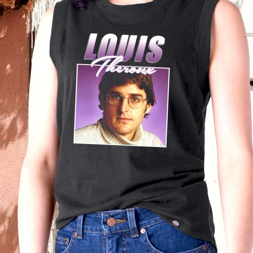 Aesthetic Tank Top Louis Theroux Vintage Funny Movie 1