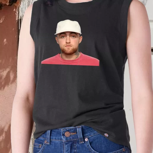 Aesthetic Tank Top Mac Miller Mac