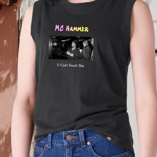 Aesthetic Tank Top Mc Hammer U Cant Touch This 1