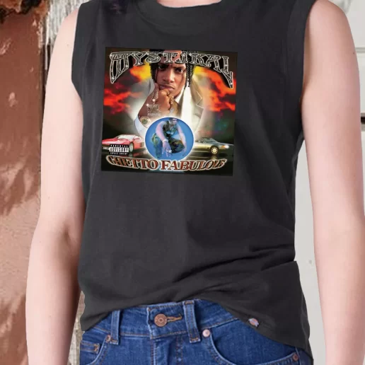 Aesthetic Tank Top Mystikal Ghetto Fabolous Rap