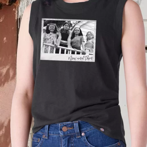 Aesthetic Tank Top Now And Then Movie Classic 90s